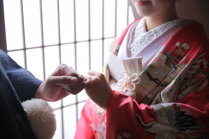 お手元ショット