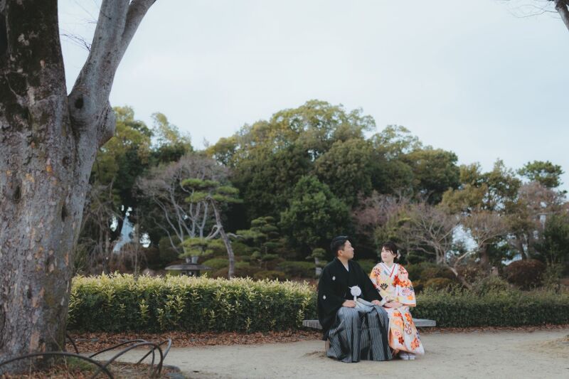 お二人だけの時間・・・