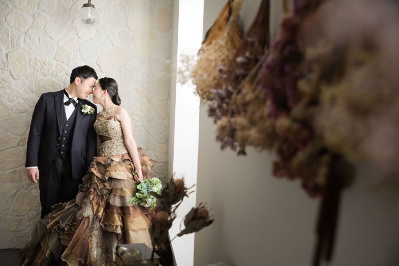 絵になるお二人