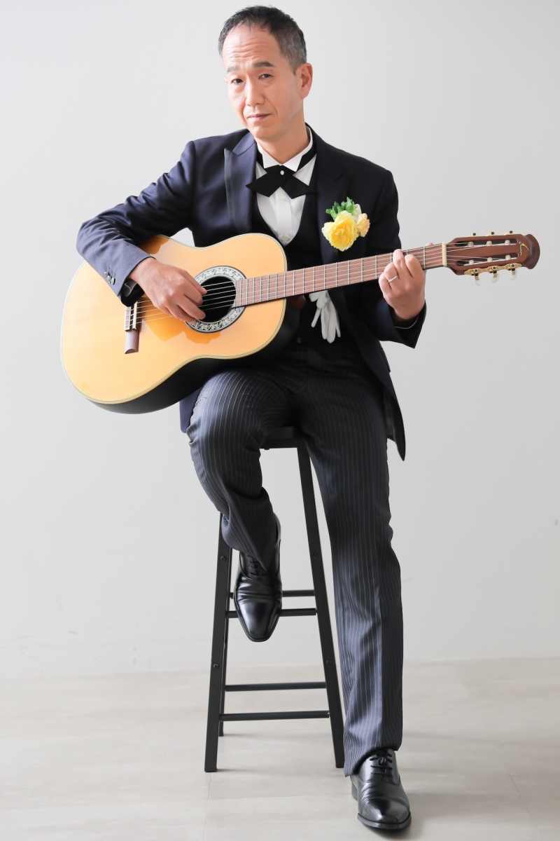 自然体に構えて