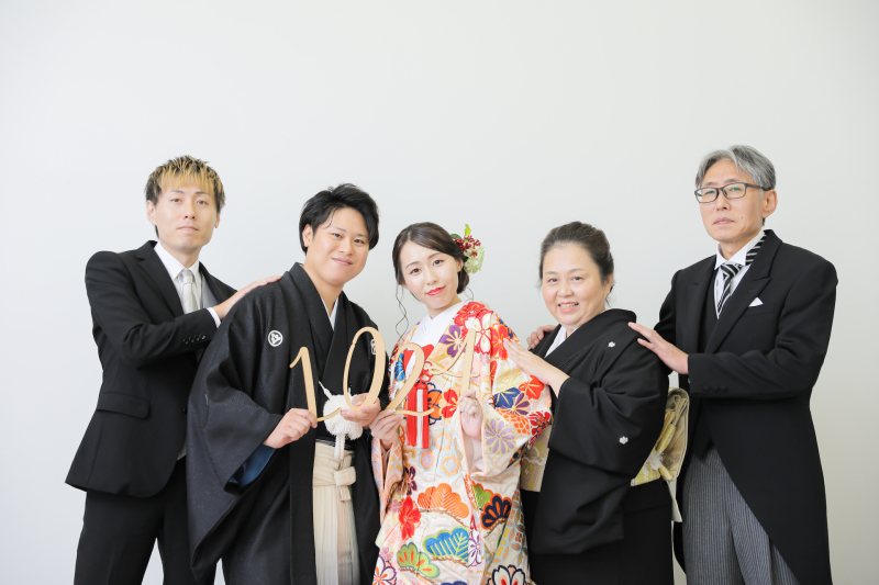 家族フォト