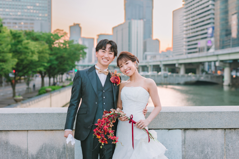 中之島公園　ナイトロケーション