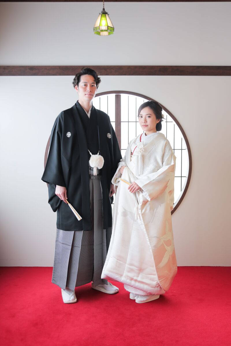 まずはフォーマル撮影