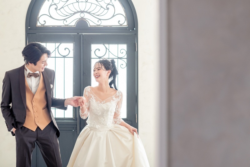 ワタベウェディング大阪フォトスタジオで叶えるフォトウェディング・前