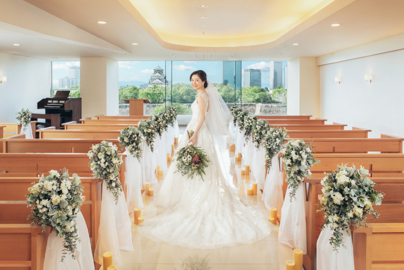 ワタベウェディング大阪フォトスタジオ_挙式ができる