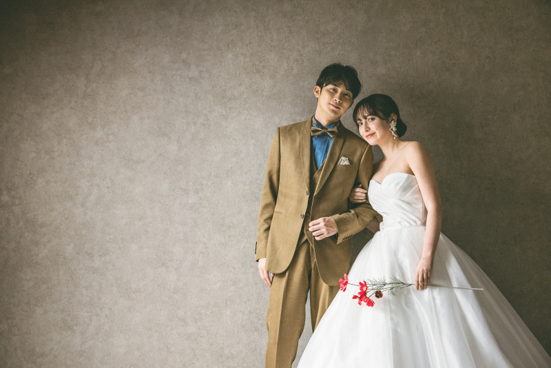 おふたりの写真もしっかり残せます