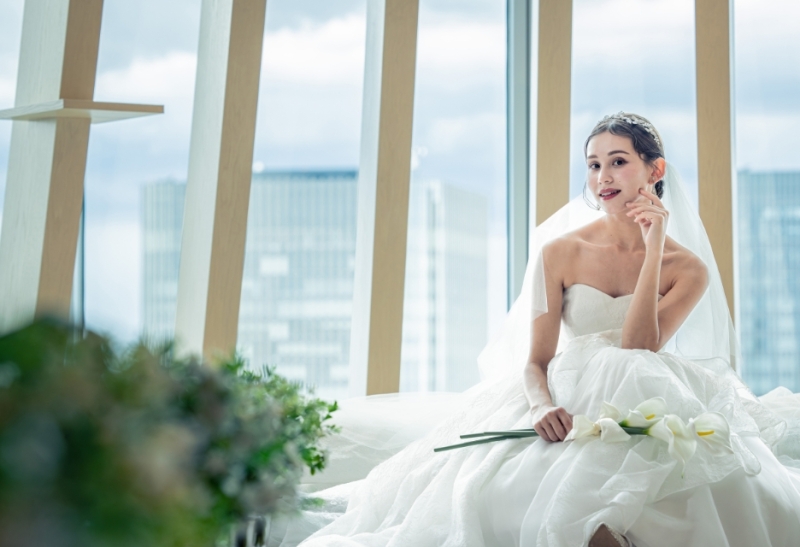 ワタベウェディング大阪フォトスタジオ_チャペルで撮影できる