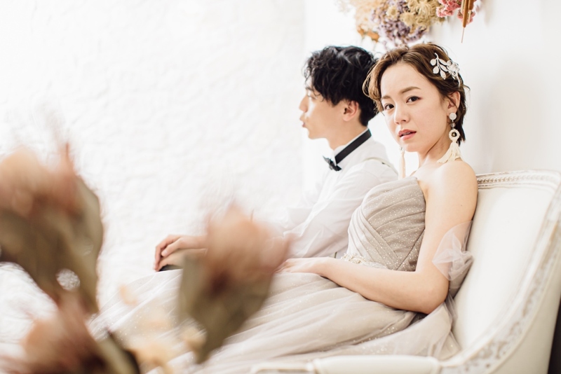 ワタベウェディング大阪フォトスタジオ_衣装の追加料金がない