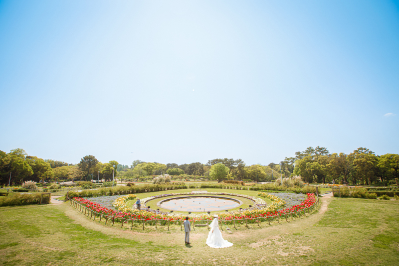 四季折々の美しい緑にあふれる『服部緑地公園』