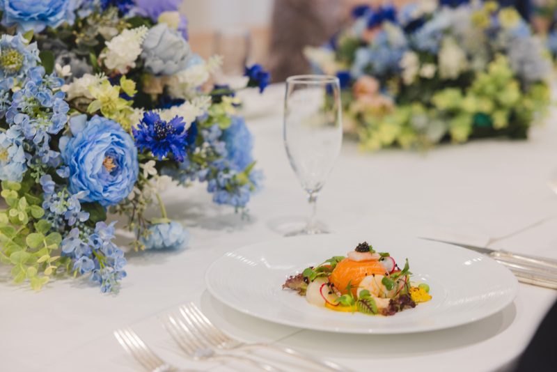 フォトウェディング後の、会食がおすすめ