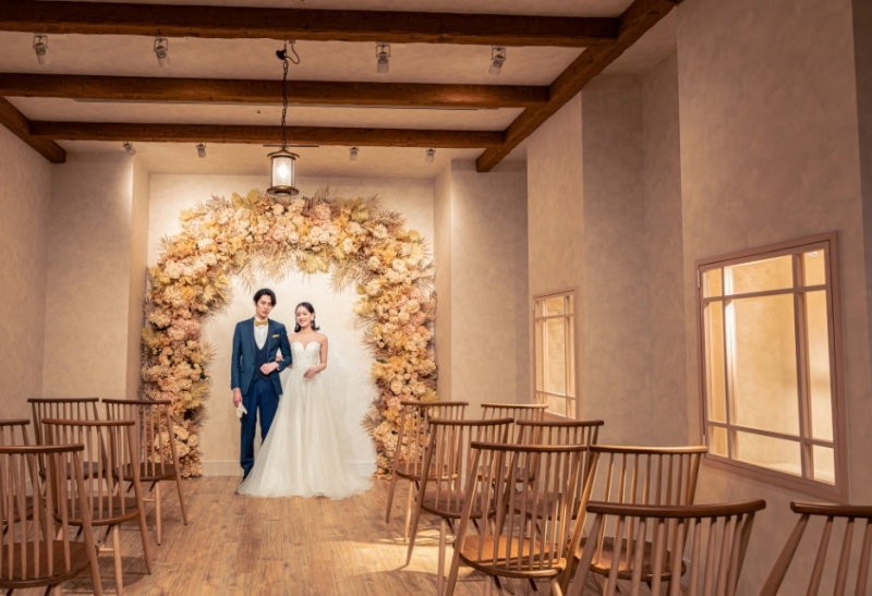 前撮りと少人数の結婚式が今だけ半額!