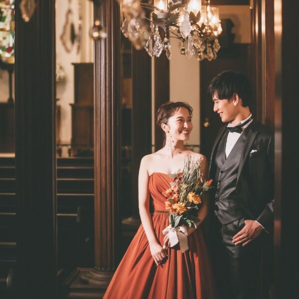 ビビットカラーのテラコッタオレンジ☆