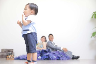 お子様との撮影