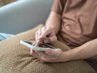 データダウンロード納品