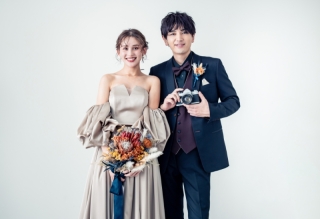 ドライフラワーブーケ・ブートニア