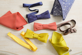 新郎用蝶ネクタイ