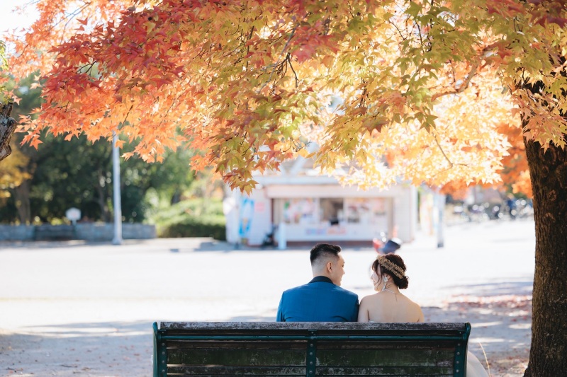ワタベウェディング大阪フォトスタジオ_服部緑地公園