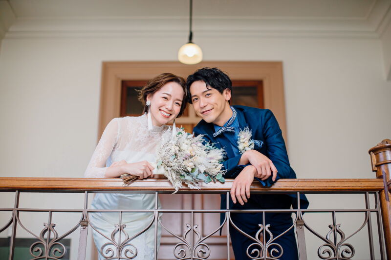 ワタベウェディング大阪フォトスタジオ_歴史的建造物で撮影できる