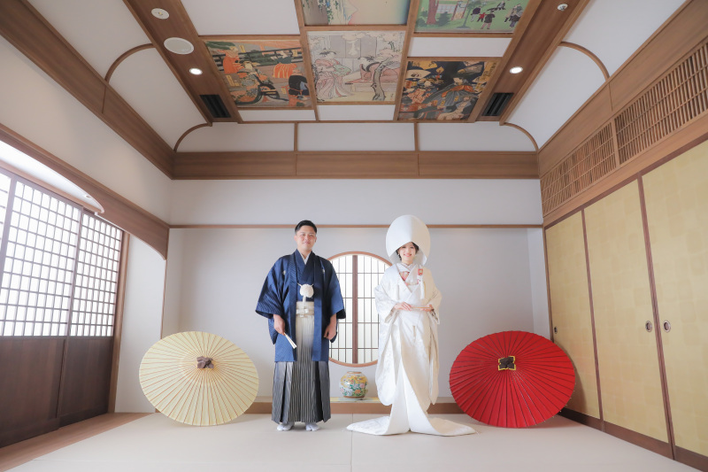 ワタベウェディング大阪フォトスタジオ_事前来店なしで撮影できる