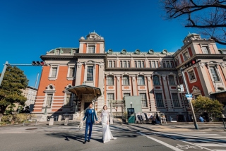 ワタベウェディング大阪フォトスタジオ_春におすすめのロケーション3選