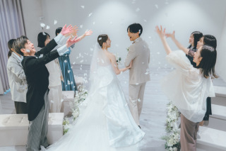 ワタベウェディング大阪フォトスタジオ_スタジオチャペル（リトル婚）