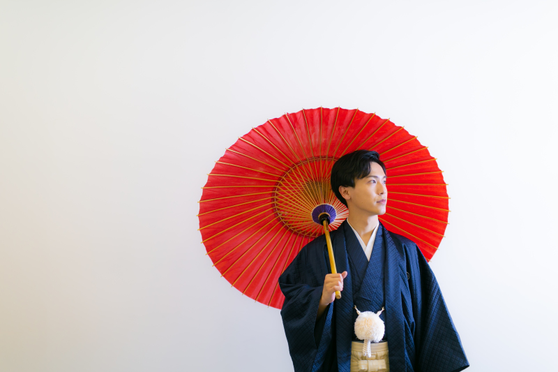 新郎衣裳にもこだわって