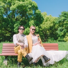 ワタベウェディング大阪フォトスタジオ_春におすすめのロケーション3選