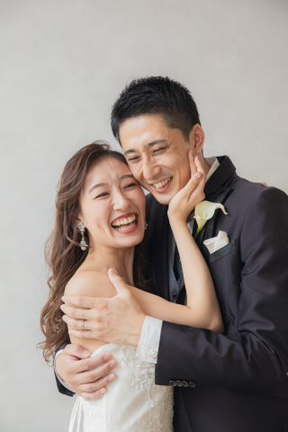 ワタベウェディング大阪フォトスタジオ_スタジオ撮影　ウェディングドレス