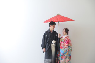 洋装・和装　スタジオ撮影