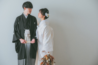 ワタベウェディング大阪フォトスタジオ_スタジオ撮影　白無垢