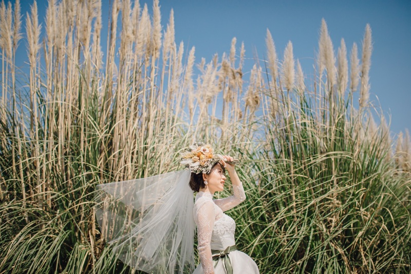 ワタベウェディング大阪フォトスタジオ_ウエディングドレスが豊富