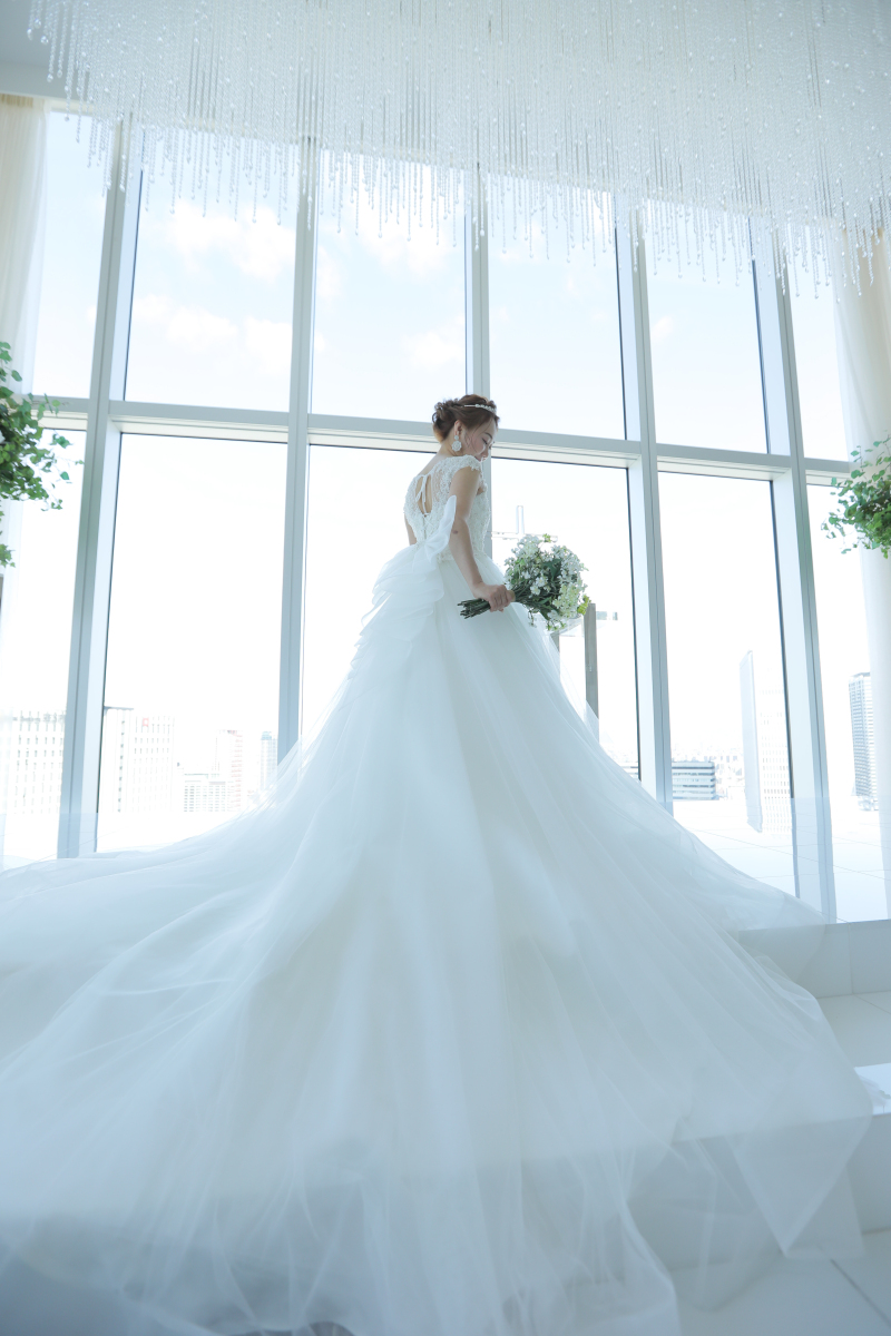 ワタベウェディング大阪フォトスタジオ_チャペルで撮影できる