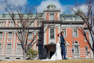 ワタベウェディング大阪フォトスタジオ_春におすすめのロケーション3選