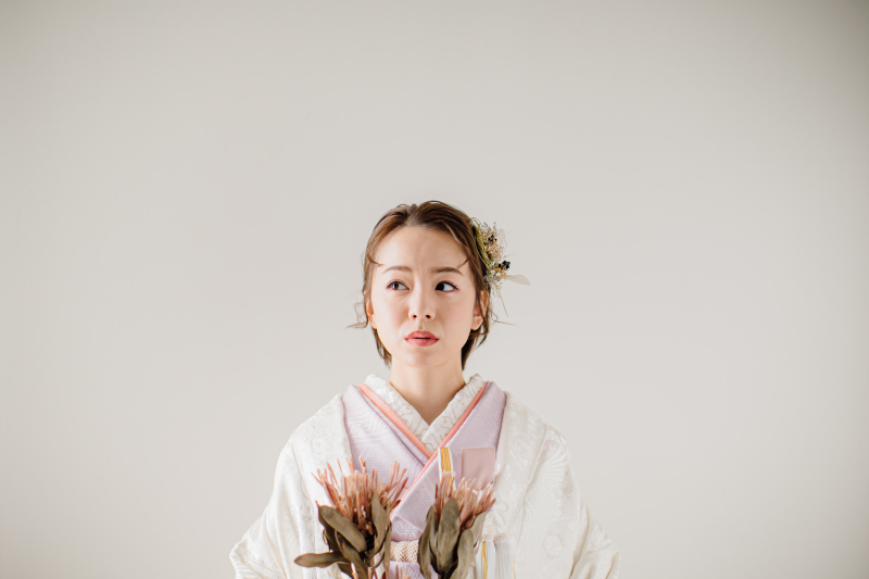 こだわりの本格和装スタイル