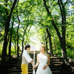 ワタベウェディング大阪フォトスタジオ_春におすすめのロケーション3選