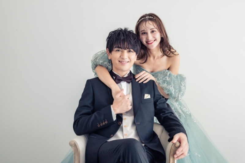【夏得◆7-9月撮影限定】新婦2着(洋装)夏得✦35%オフ✦スタジオ撮影プラン《全データ付》