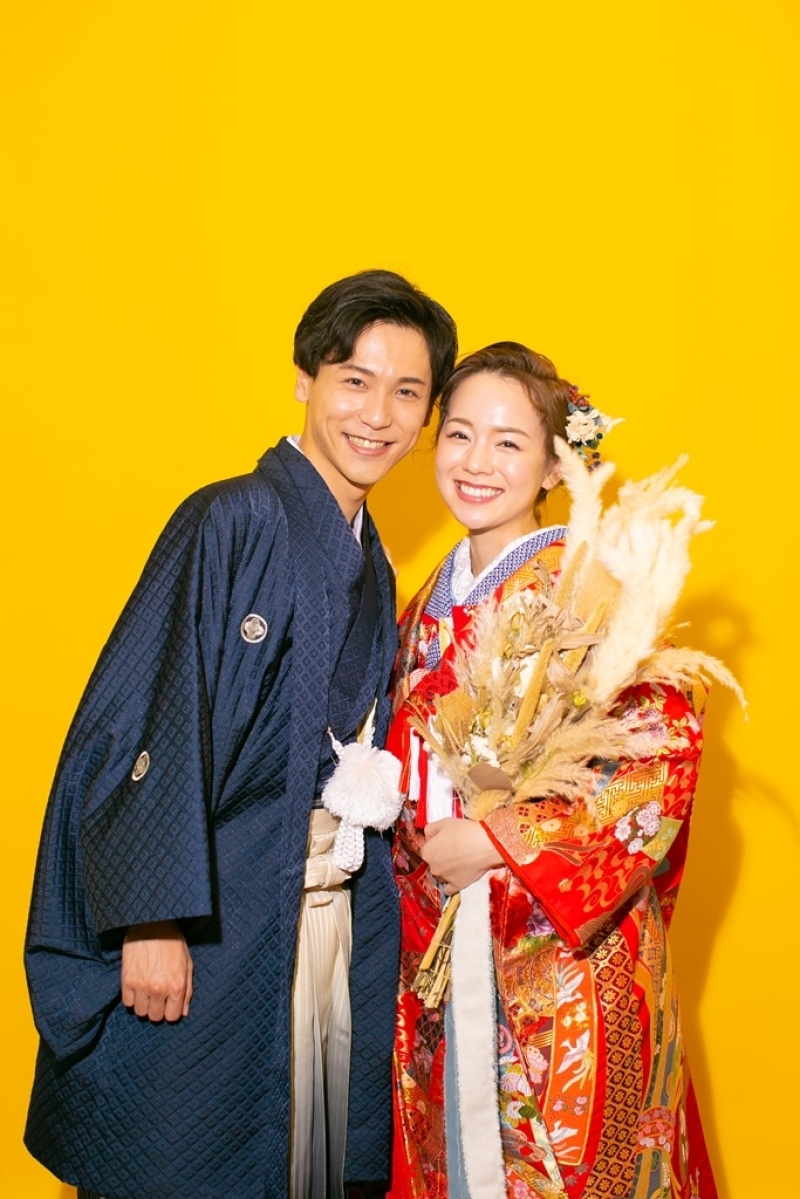 【選べる和装or洋装】撮影全データ+アルバム付き☆スタジオフォト スタンダードプラン(新婦衣裳2着)