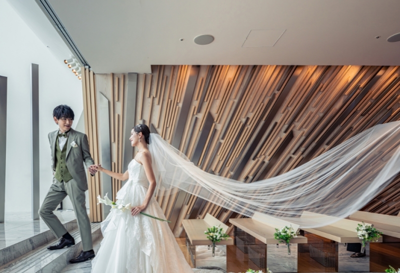 【11月限定】写真だけの結婚式が74,800円OFF!チャペル&スタジオフォトキャンペーン