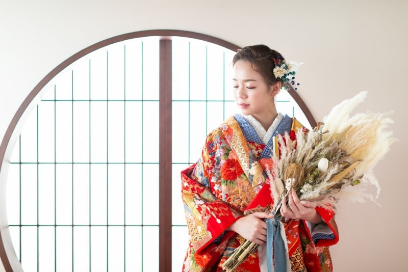 【和装or洋装】1日完結スタジオフォトプラン♪♪ 事前来店不要で早く撮影したい方、遠方からお越しの方にピッタリのプラン★