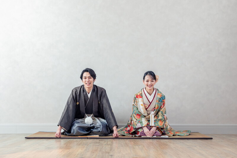 【夏得◆7-9月撮影限定】新婦3着(和洋装)夏得✦40%オフ✦スタジオ撮影プラン《全データ付》