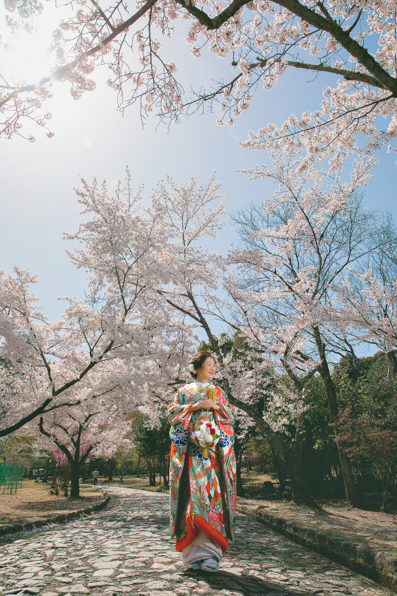 【春のロケーションフォト】人気の春撮影はお早めに！　撮影全データ付き
