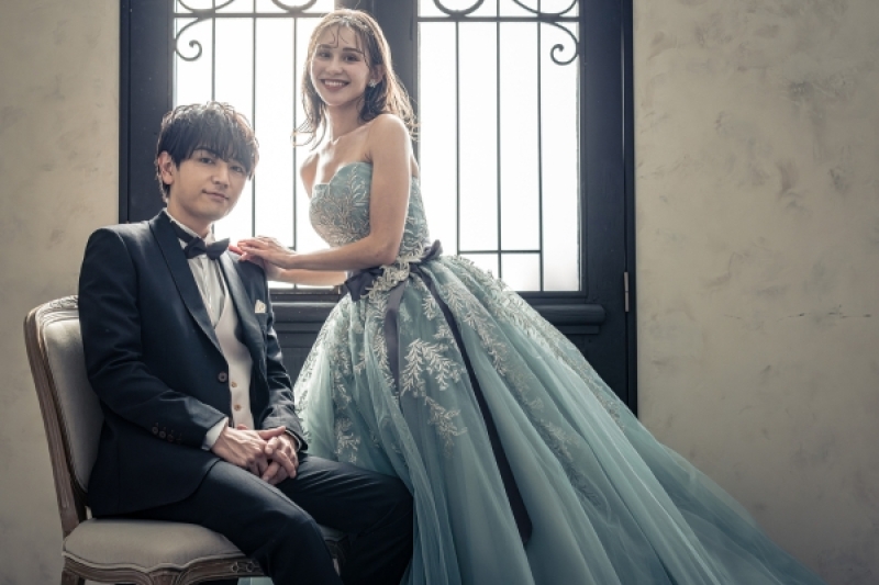 【夏得◆7-9月撮影限定】新婦2着(洋装)夏得✦35%オフ✦スタジオ撮影プラン《全データ付》