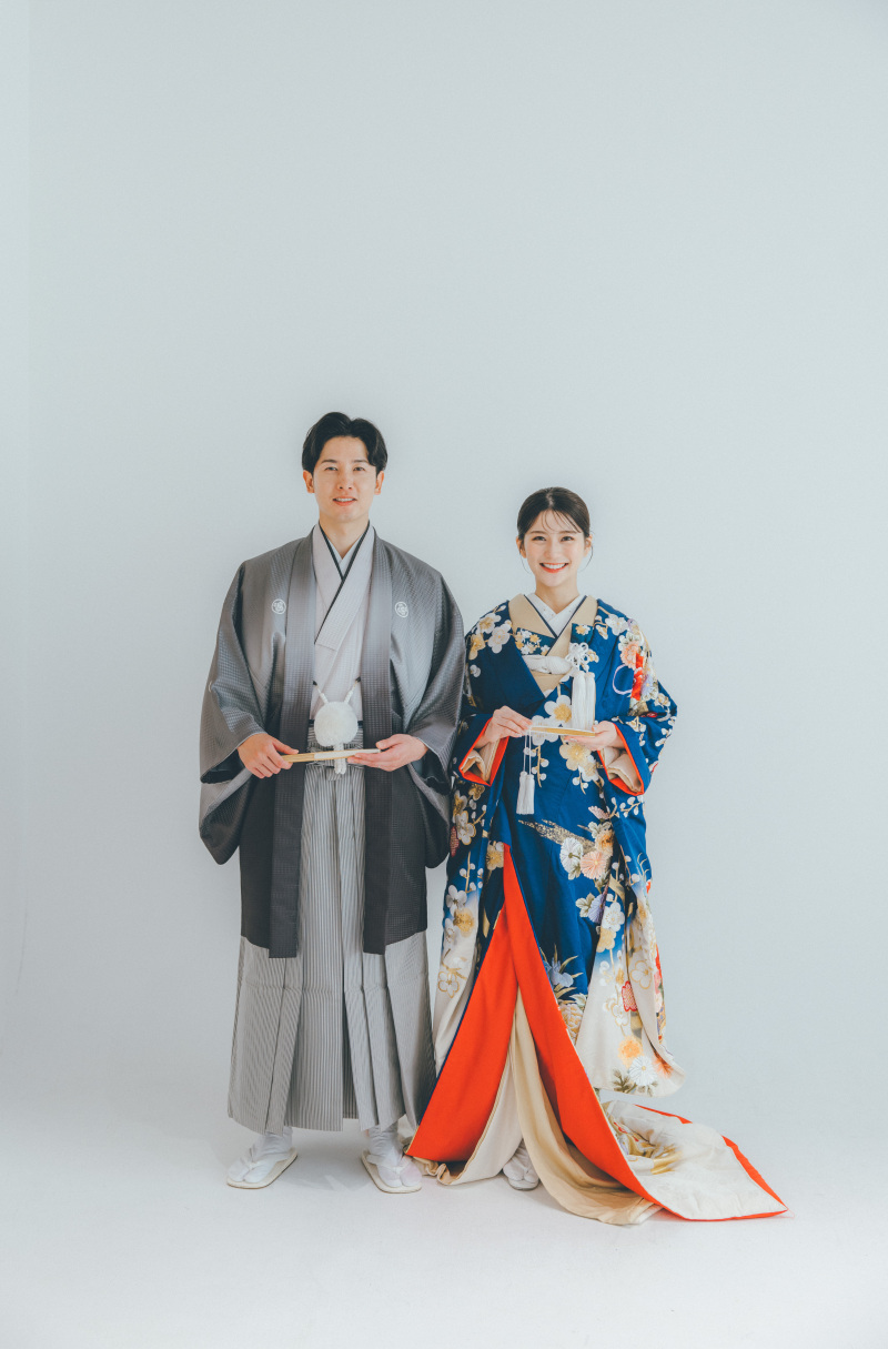 【和洋装】1日完結スタジオフォトプラン♪♪事前来店不要で早く撮影したい方、遠方からお越しの方にピッタリのプラン★