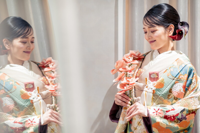 【夏得◆7-9月撮影限定】新婦2着(和装)夏得✦29%オフ✦スタジオ撮影プラン《全データ付》