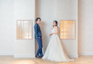 【和装＆洋装どちらも着れる】撮影全データ付き★スタジオデータプラン(新婦衣裳3着)