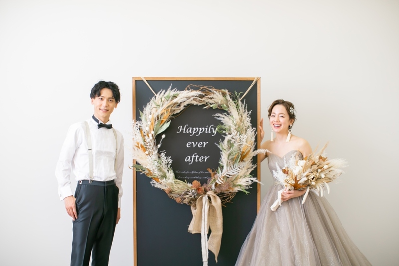 【選べる和装or洋装】撮影全データ付き★スタジオフォト データプラン(新婦衣裳2着)