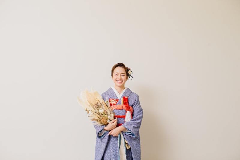 【選べる和装or洋装】撮影全データ+アルバム付き☆スタジオフォト スタンダードプラン(新婦衣裳2着)