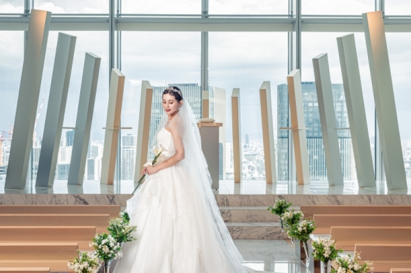 【チャペルフォト＋会食】家族写真特典付き！ 挙式の代わりにも◎チャペル撮影＆会食プラン～