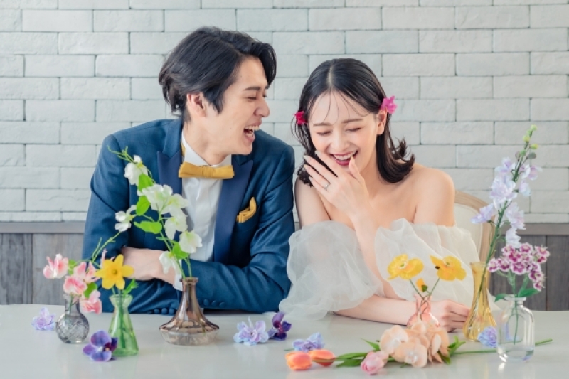 【夏得◆7-9月撮影限定】新婦3着(和洋装)夏得✦40%オフ✦スタジオ撮影プラン《全データ付》
