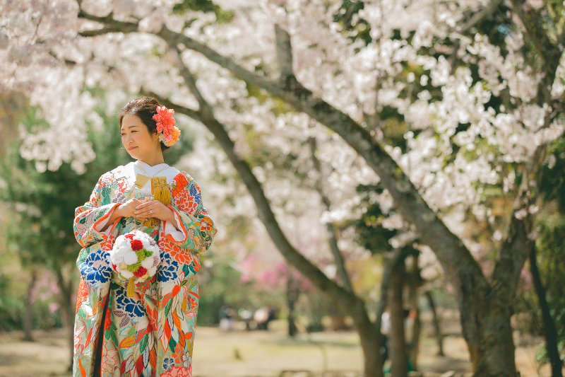 【春のロケーションフォト】人気の春撮影はお早めに！　撮影全データ付き